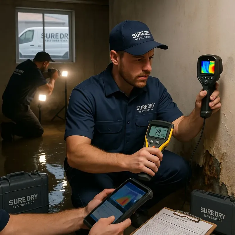 Initial Assessment and Documentation process in Brookside, DE