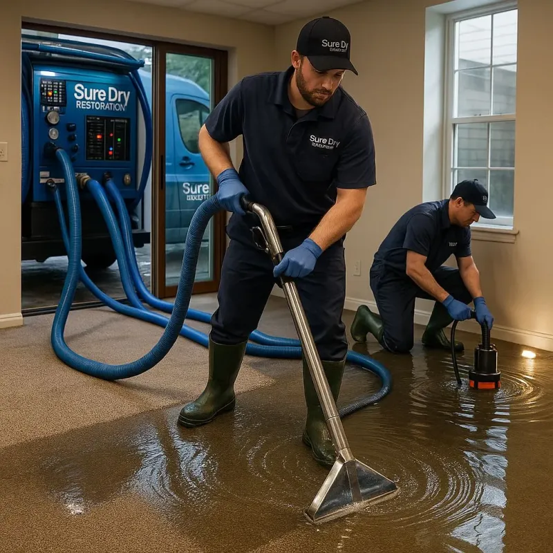 Water Extraction and Removal process in Brookside, DE